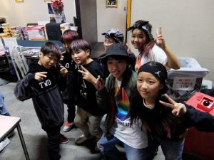 フロントラインキッズダンサー
