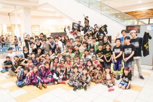 EMAJINYイオンキッズダンスイベント