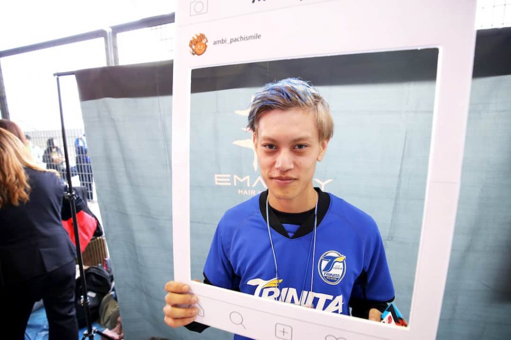 大分トリニータとのコラボイベント