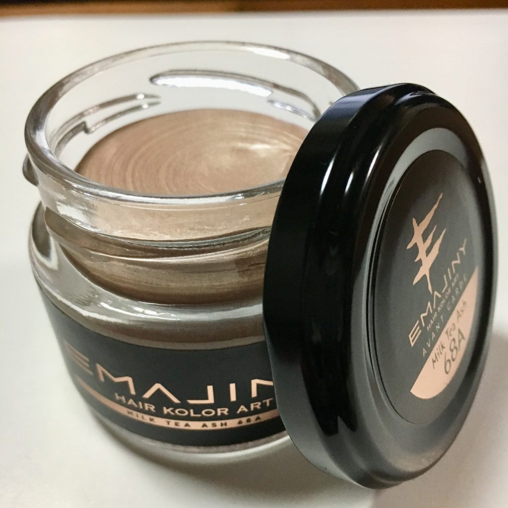 【限定新色】EMAJINY【G】Milk Tea Ash 68A（ミルクティーアッシュカラーワックス）いよいよ入荷！！