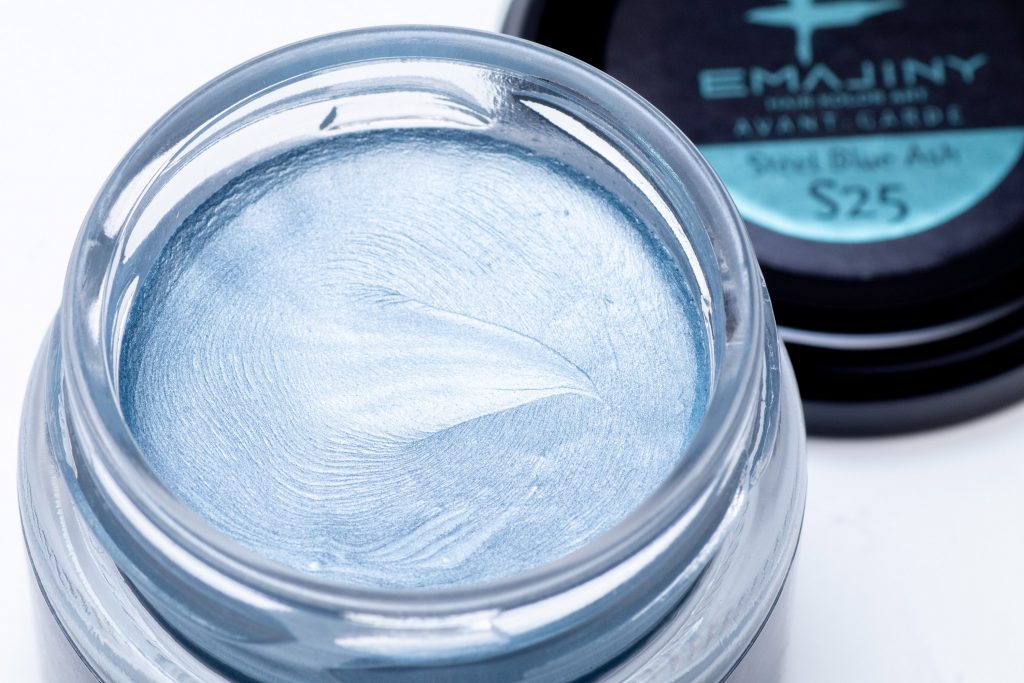 EMAJINY 新色 Steel Blue Ash S25（スティールブルーヘアカラーワックス） 11月5日発売予定