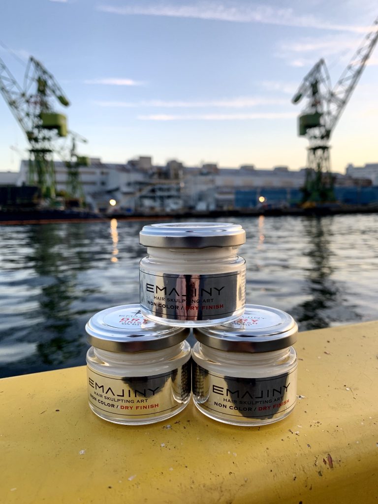 【ユーザーレビュー有】Hair skulpting art styring wax_DRY FINISH