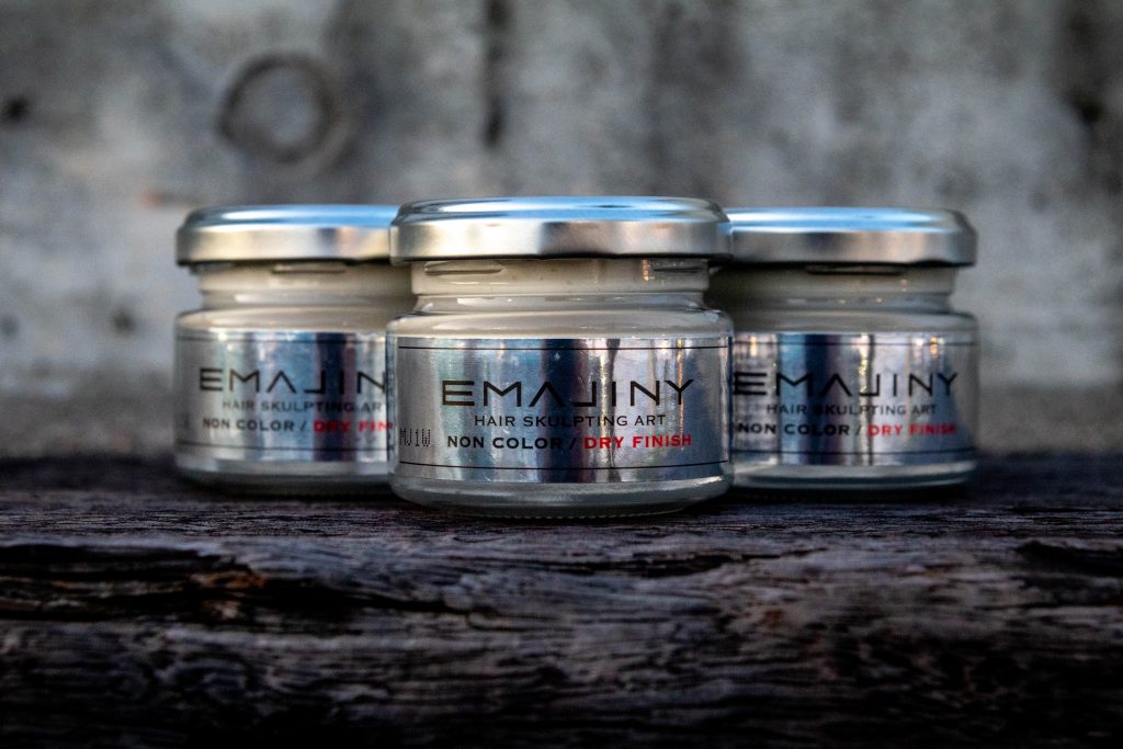 【ユーザーレビュー有】2019年11月5日に新発売されたEMAJINY Hair Skulpting Art Styring Wax / DRY FINISH