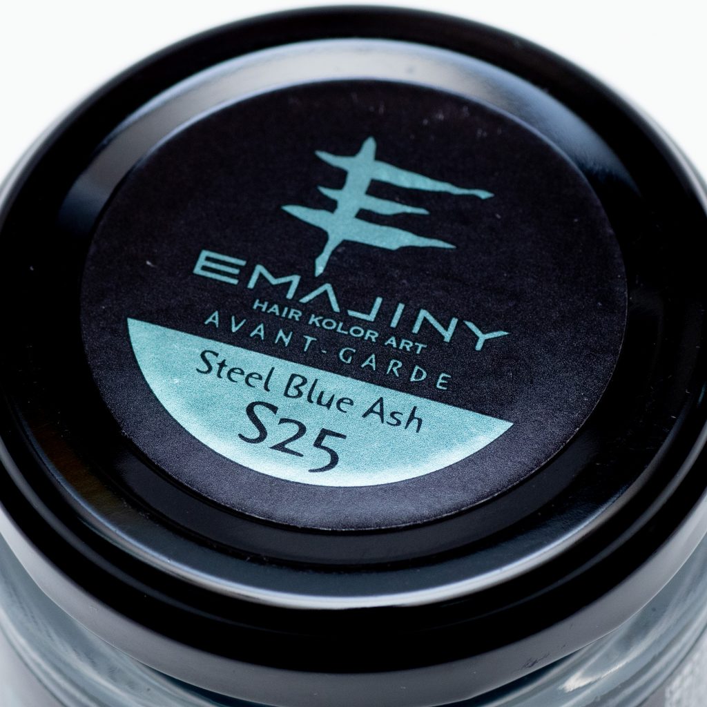 新色 Steel Blue Ash S25（スティールブルーカラーワックス）誕生！！