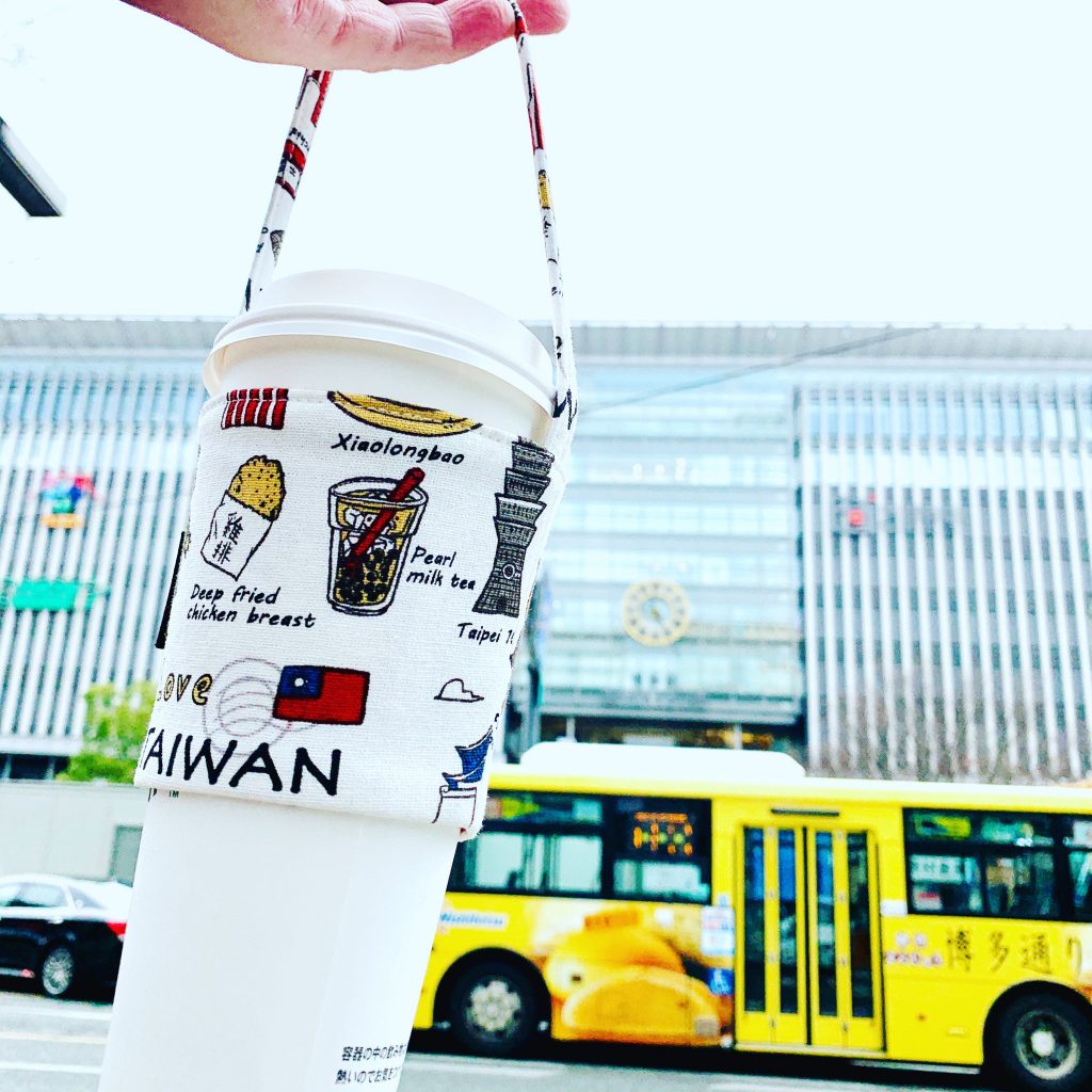 EMAJINY台湾での販売を記念してカラーワックス&台湾手作りドリンクホルダープレゼント🎁