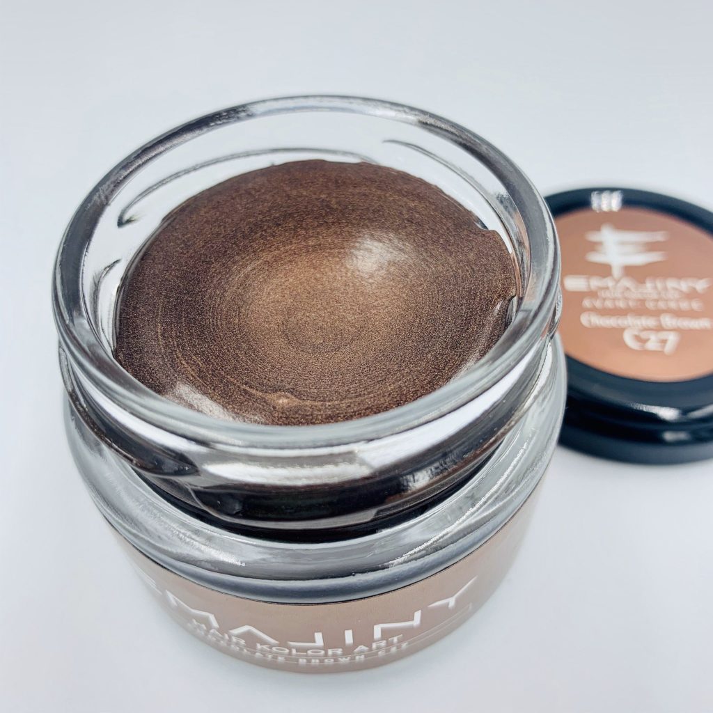 Chocolate Brown C27 チョコレートブラウンヘアカラーワックス【日本製】【無香料】 4月2日新色発売