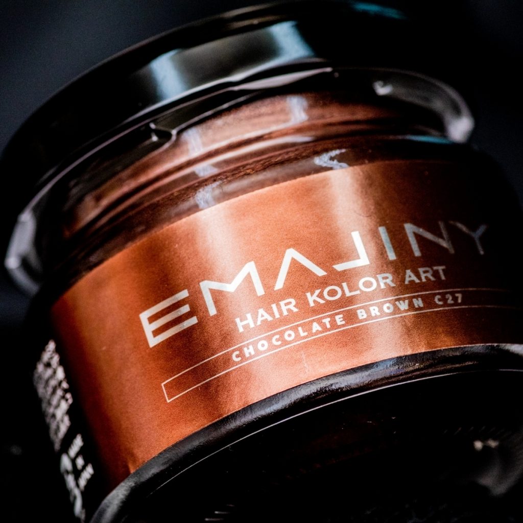 2020年4月2日新色発売 Chocolate Brown C27 チョコレートブラウンヘアカラーワックス【日本製】【無香料】