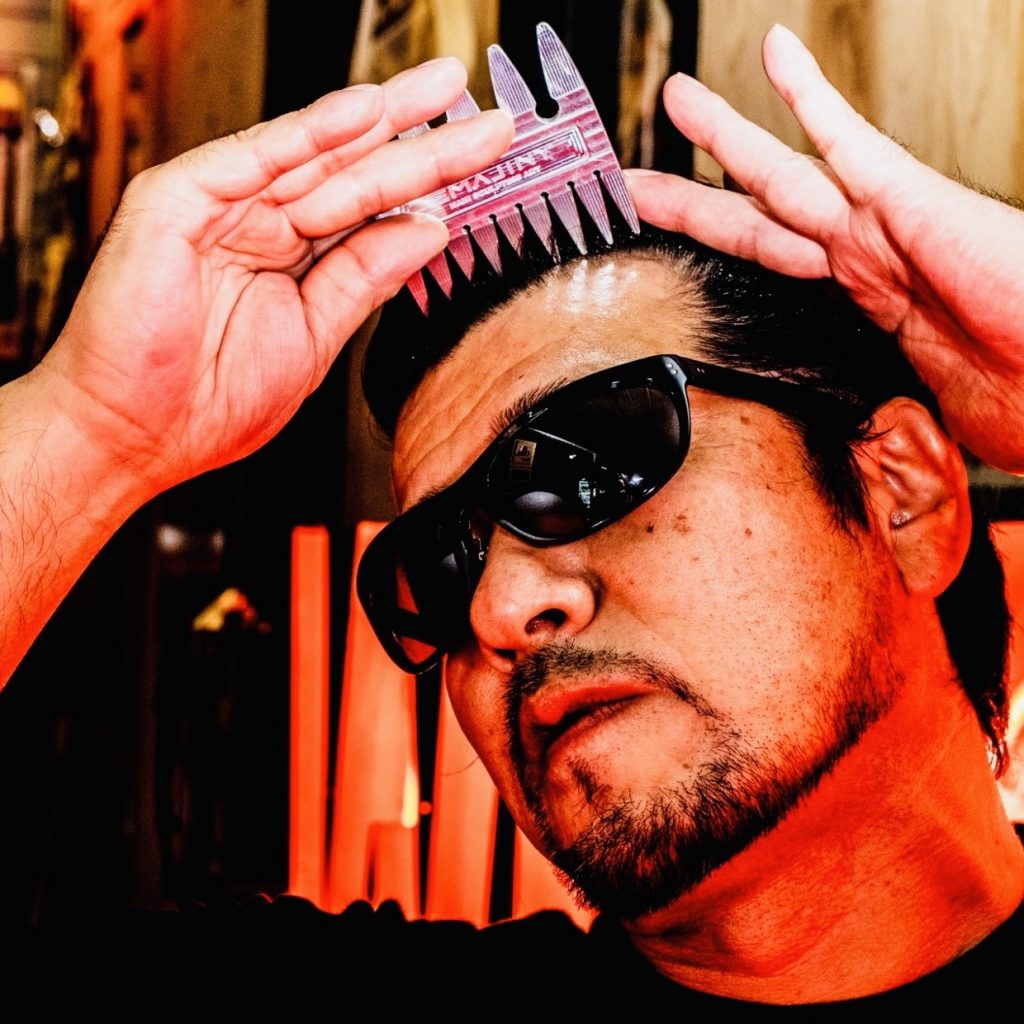 THE ROCKIN’Cruisin POMADE design by Mr. Gロッキンクルージンリーゼントポマード（水性）【日本製】【ミントの香り】