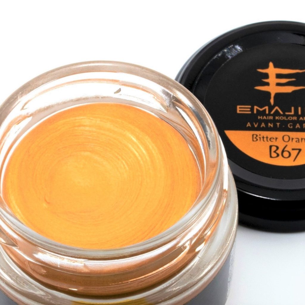 【4月2日新発売】EMAJINY Bitter Orange B67 Hair Kolor Art Wax