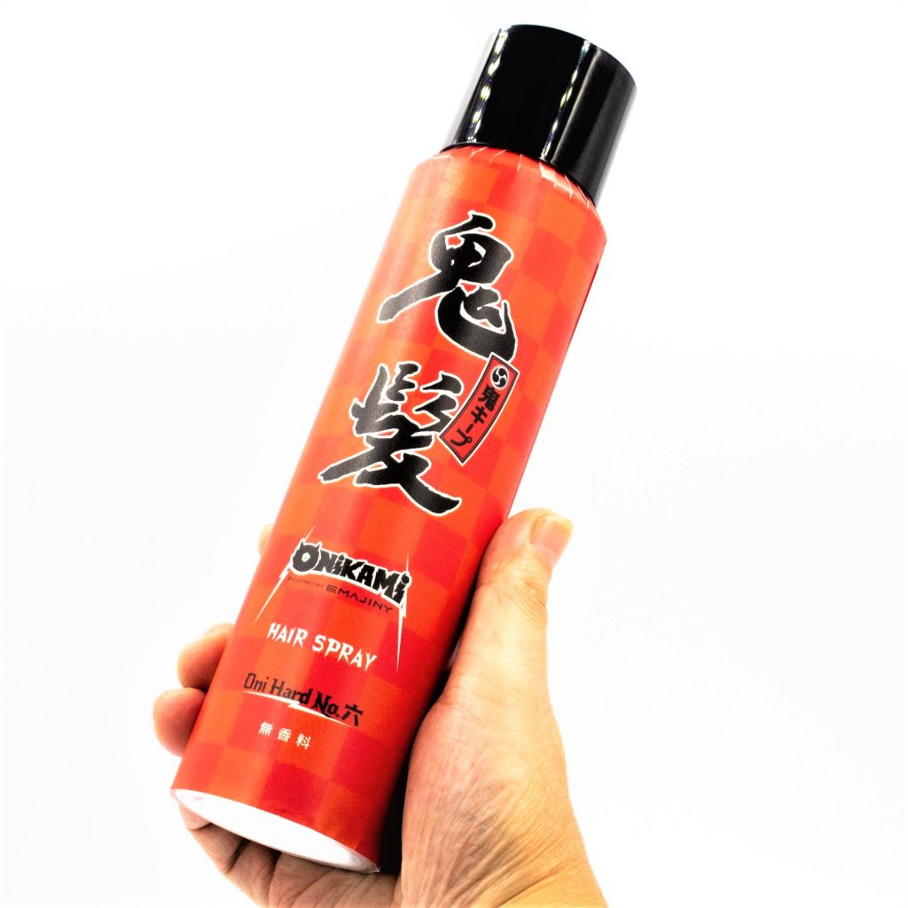 amazon×EMAJINY 10月10日発売予定【アマゾン限定ブランド】ONIKAMI hair styling spray No.6