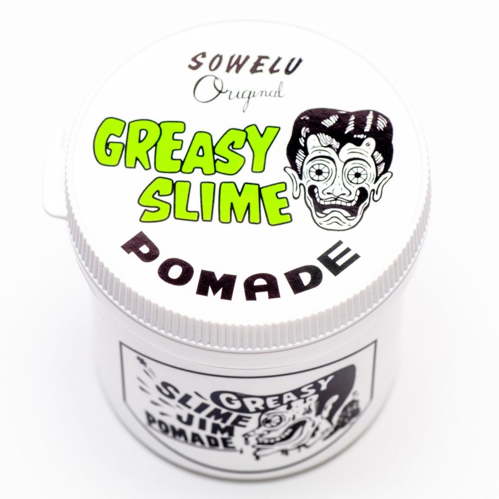 福岡 SOWELU BARBERKING オリジナルポマード GREASY SLIME JIM POMADE