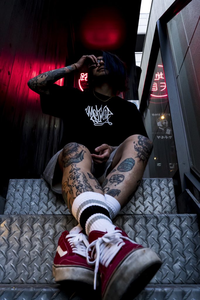 EMAJINY Tagging graphic art concept