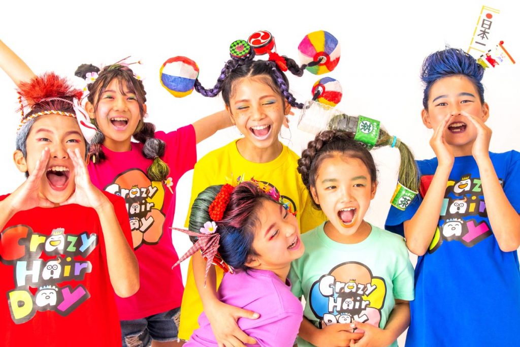 日本クレイジーヘアデー振興会